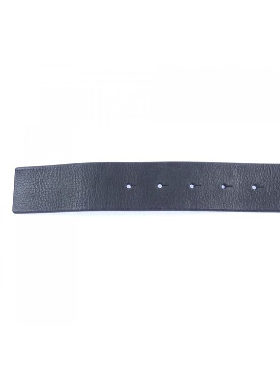 Devotion belt in lux leather in Black for Women  Dolce & Gabbana BC Belt